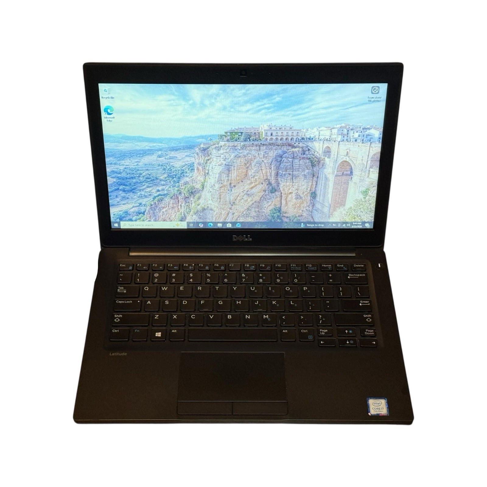 Dell Latitude 7280 16GB RAM, i7-7600U, 2.80GHz, 512GB SSD (No Battery)