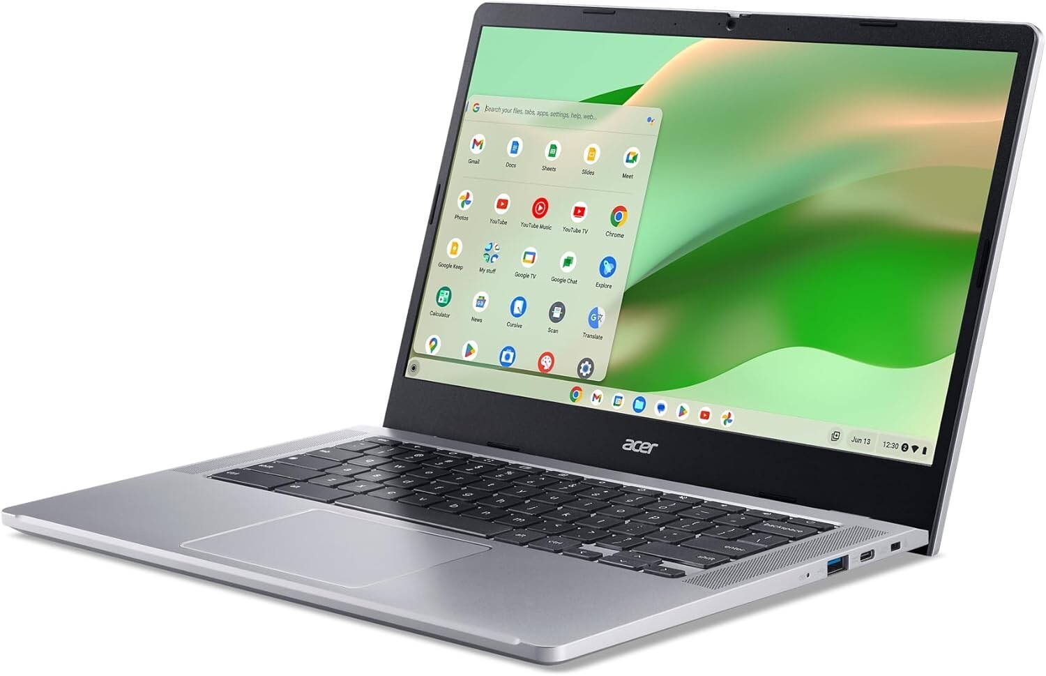 Acer Chromebook 314 CB314-4H-C2UW Laptop | Intel Processor N100 | 14″ Full HD