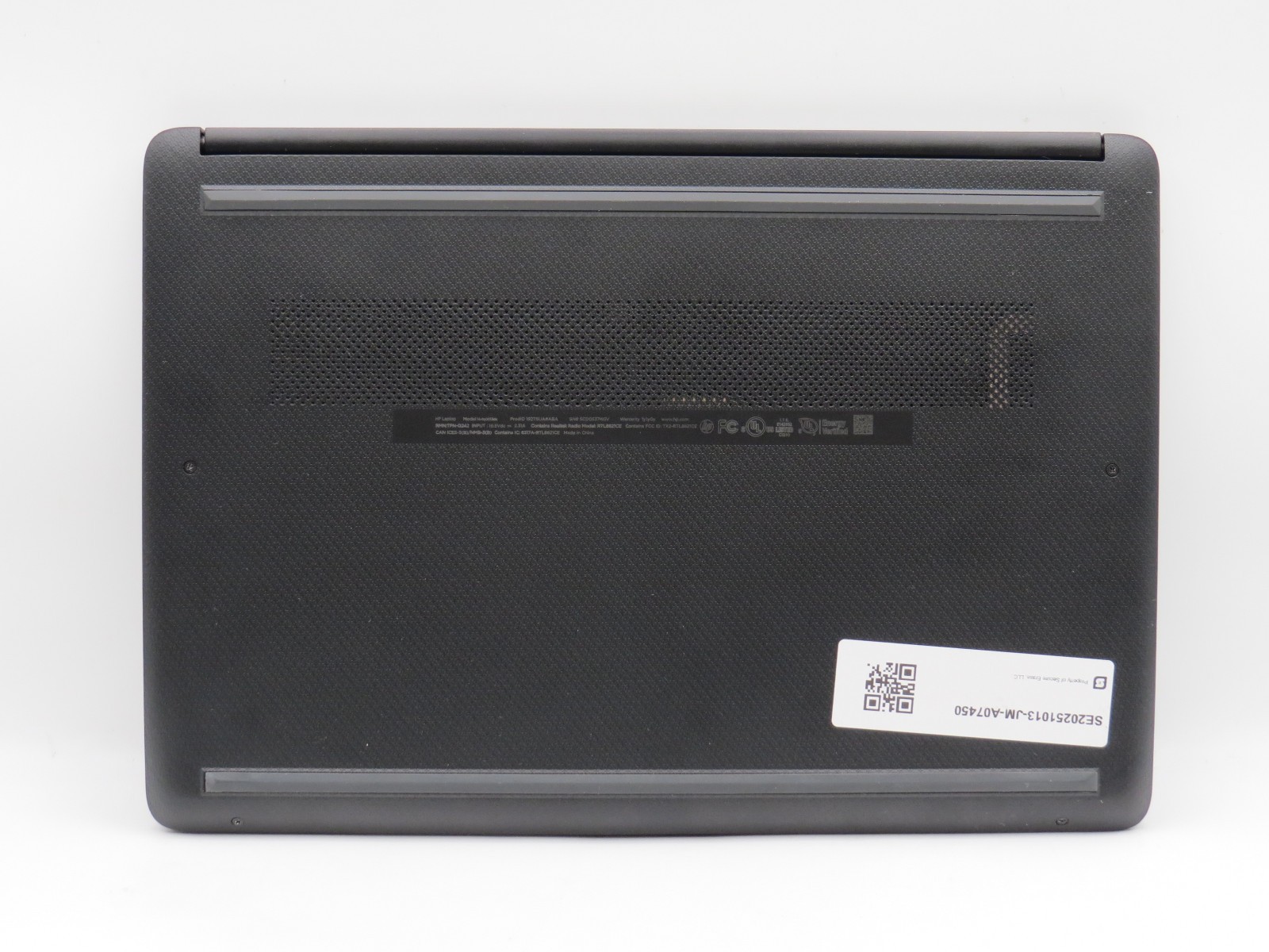 HP Notebook 14 – fq0013dx Athlon 3050U @ 2.3GHz 4GB RAM 14″ No HDD/OS