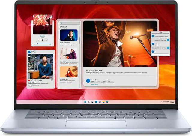 Dell Inspiron 7640 2024 16 in QHD+ Core Ultra 7 155H 2304GB SSD 40GB RAM