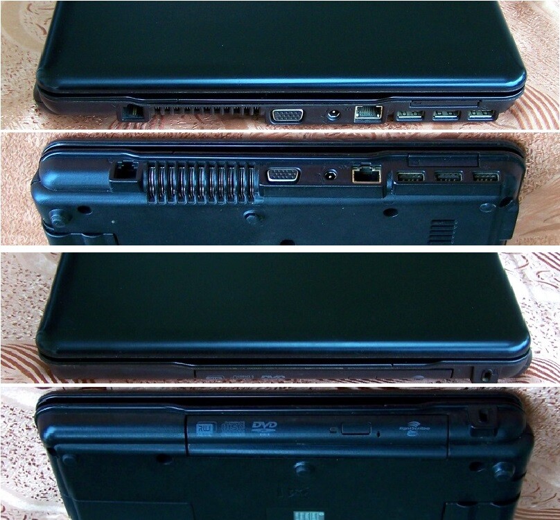 HP Compaq 615 15.6″ AMD 2Core 2.20GHz, 4GBRam 320GB, WifI, HD-3200 Win7 Ultimate