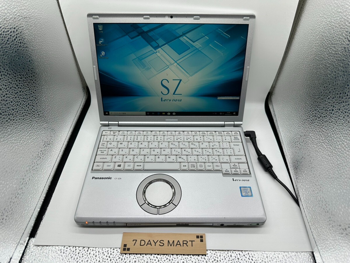 Panasonic Let’s Note CF-SZ6RDQVS Core i5-7300U 2.6GHz SSD 256GB RAM 8GB