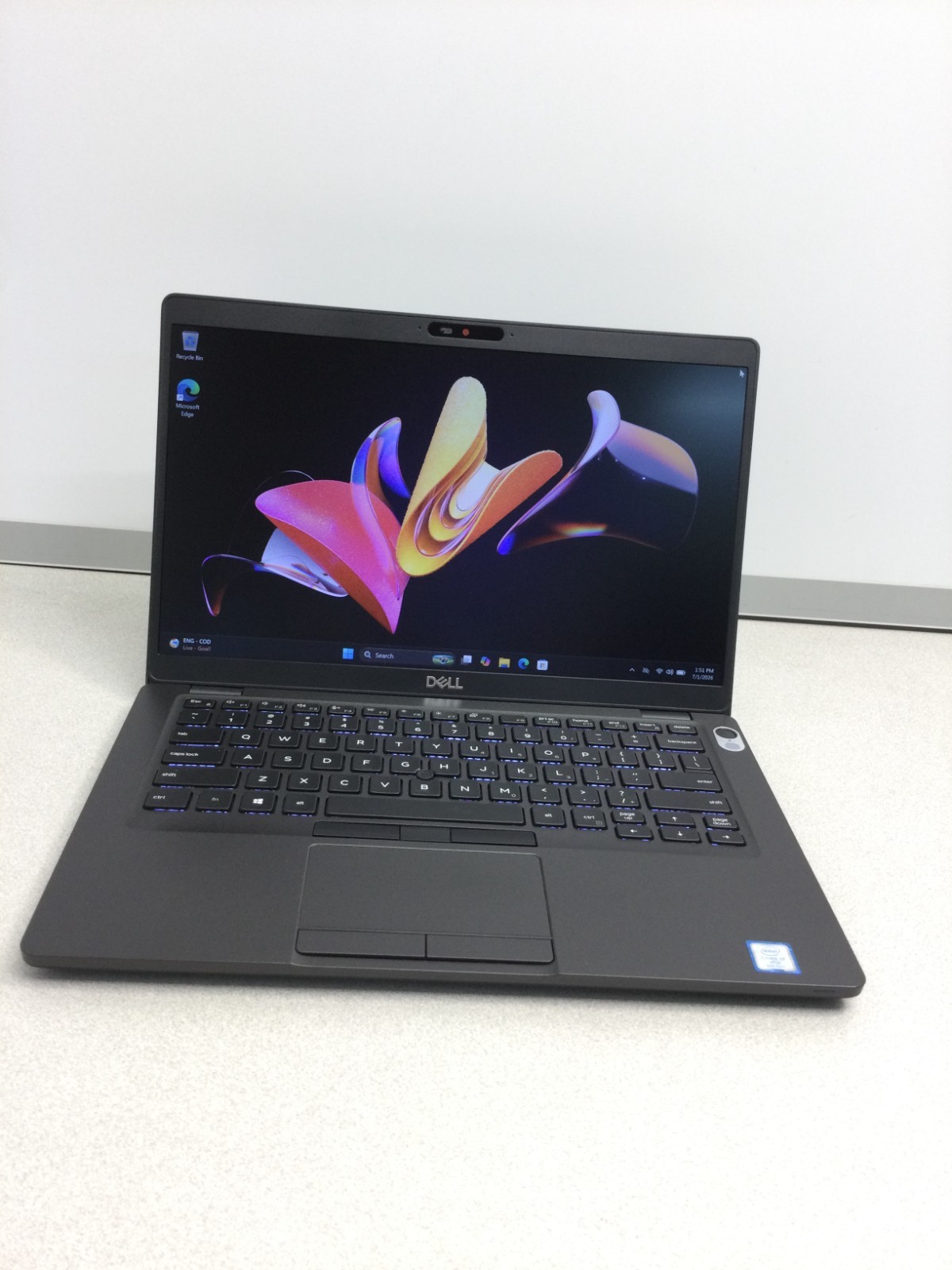 Dell Latitude 5400 14″ Core i7-8665U 1.90GHz 8GB RAM 125GB SSD win 11 pro