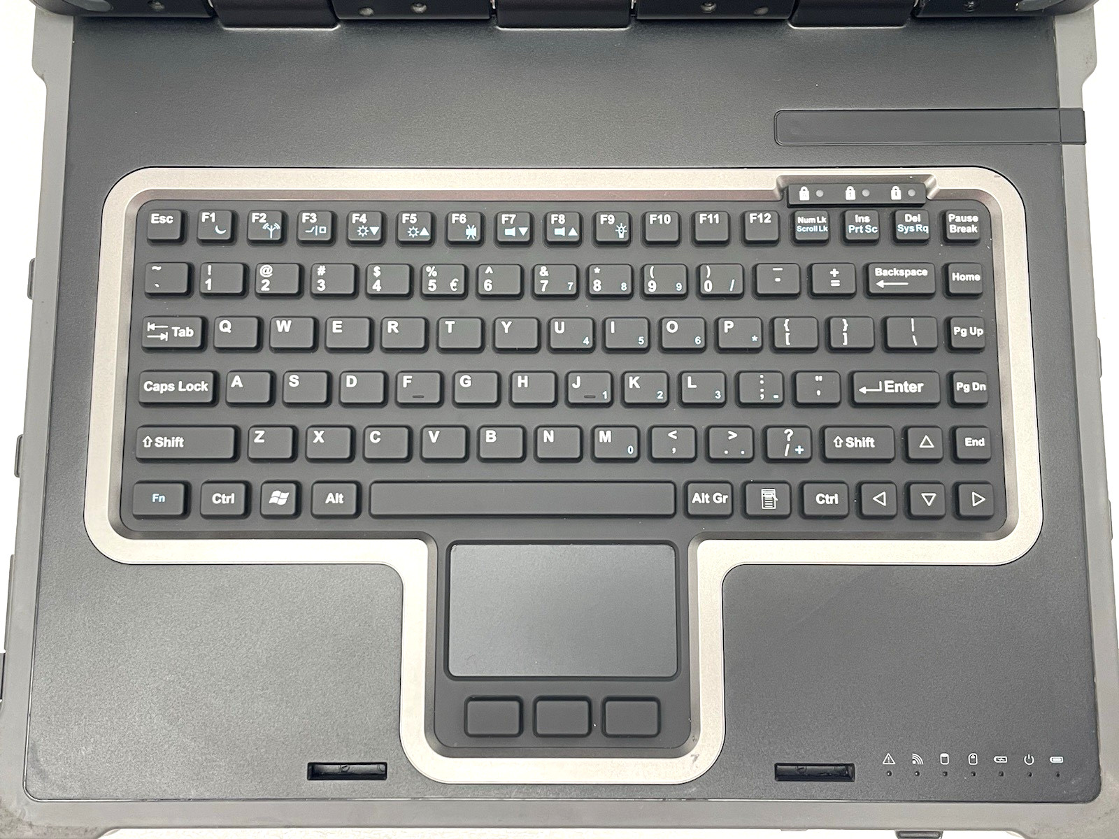 GENERAL DYNAMICS TADPOLE TOPAZ RUGGEDIZED LAPTOP 14.5″ PARTS REPAIR UNTESTED