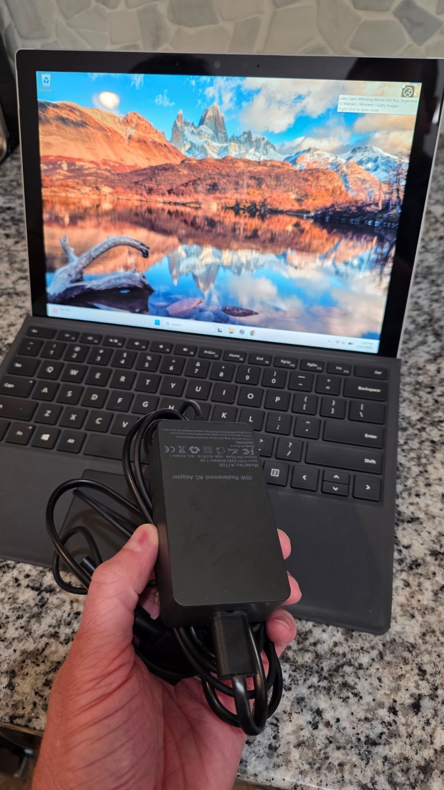 Microsoft Surface Pro 7 128GB Wi-Fi (Unlocked) 12.3″