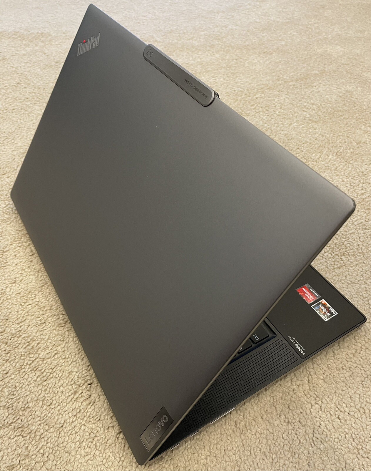Lenovo ThinkPad Z16 Gen 1 16″ Ryzen 5 Pro 6650H RX6500M 4GB GPU 16GB RAM 512 SSD