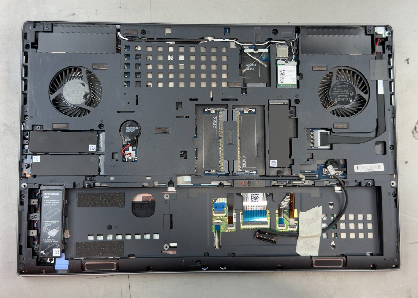 (Lot of 3) Dell Precision 7740 i9-9980HK RTX 3000 / NO SSD -RL6134