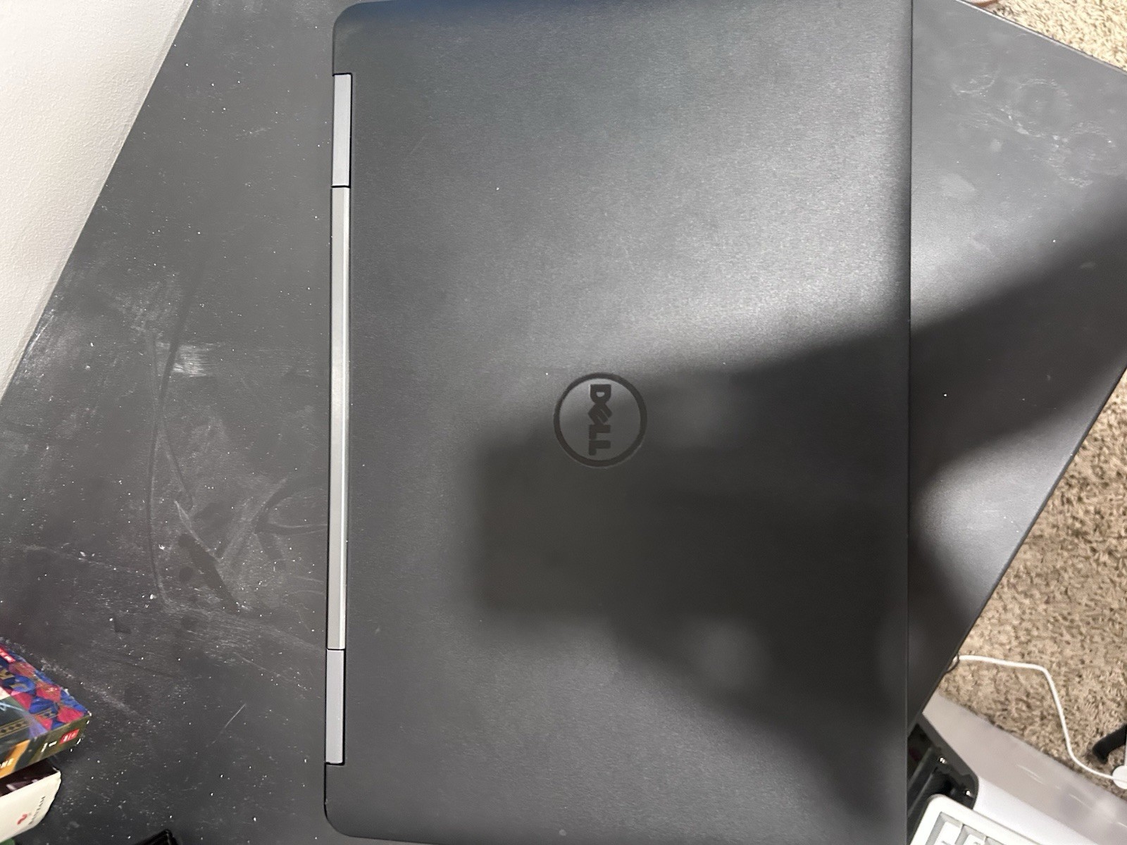 Broken Dell Latitude 5531 Laptop, Black, Doesn’t Turn On.