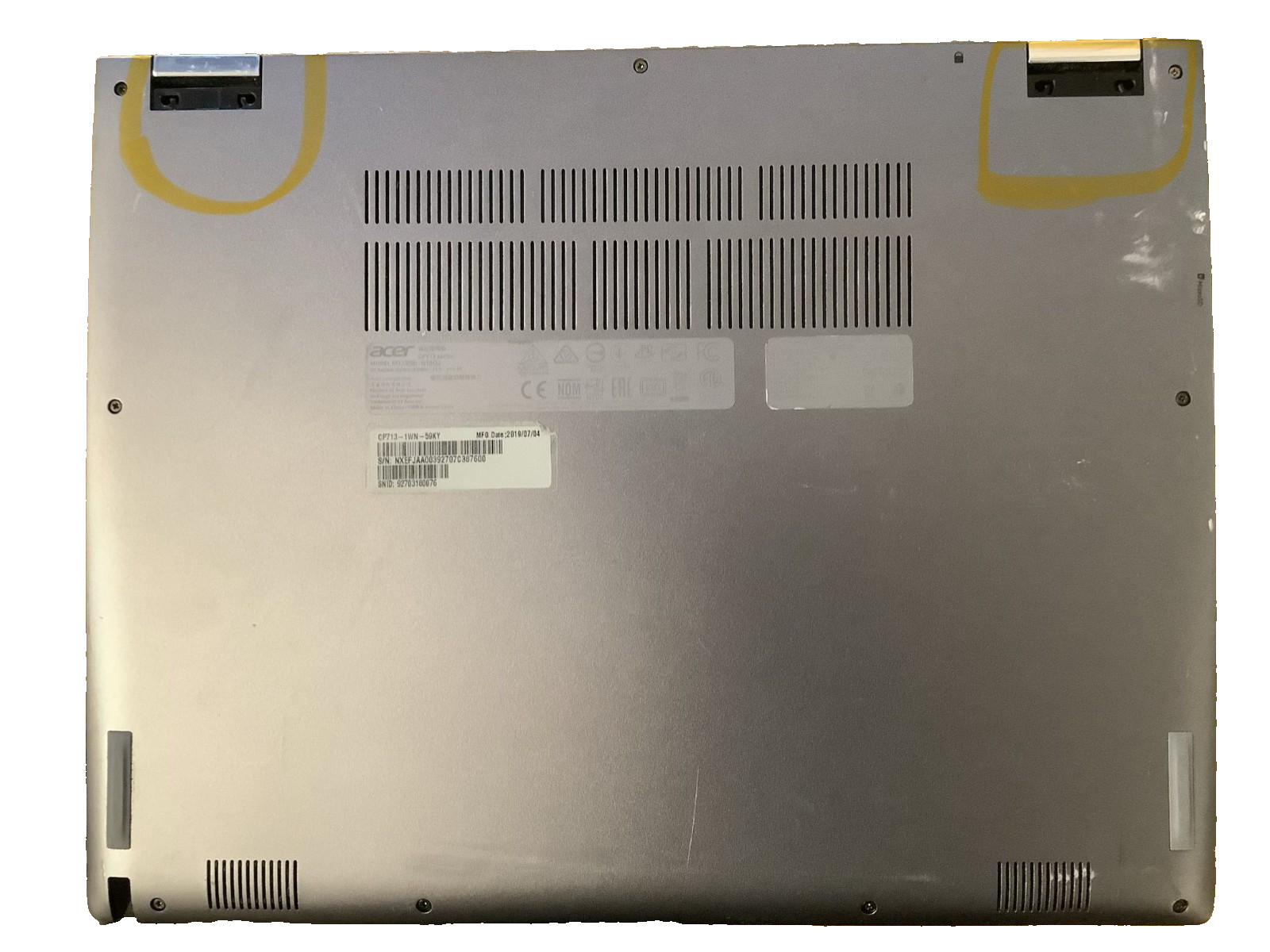 Acer Chromebook CP713-1WN-59KY Core i5-8250U@1.6GHz 16GB RAM 128GB eMMC C Grade