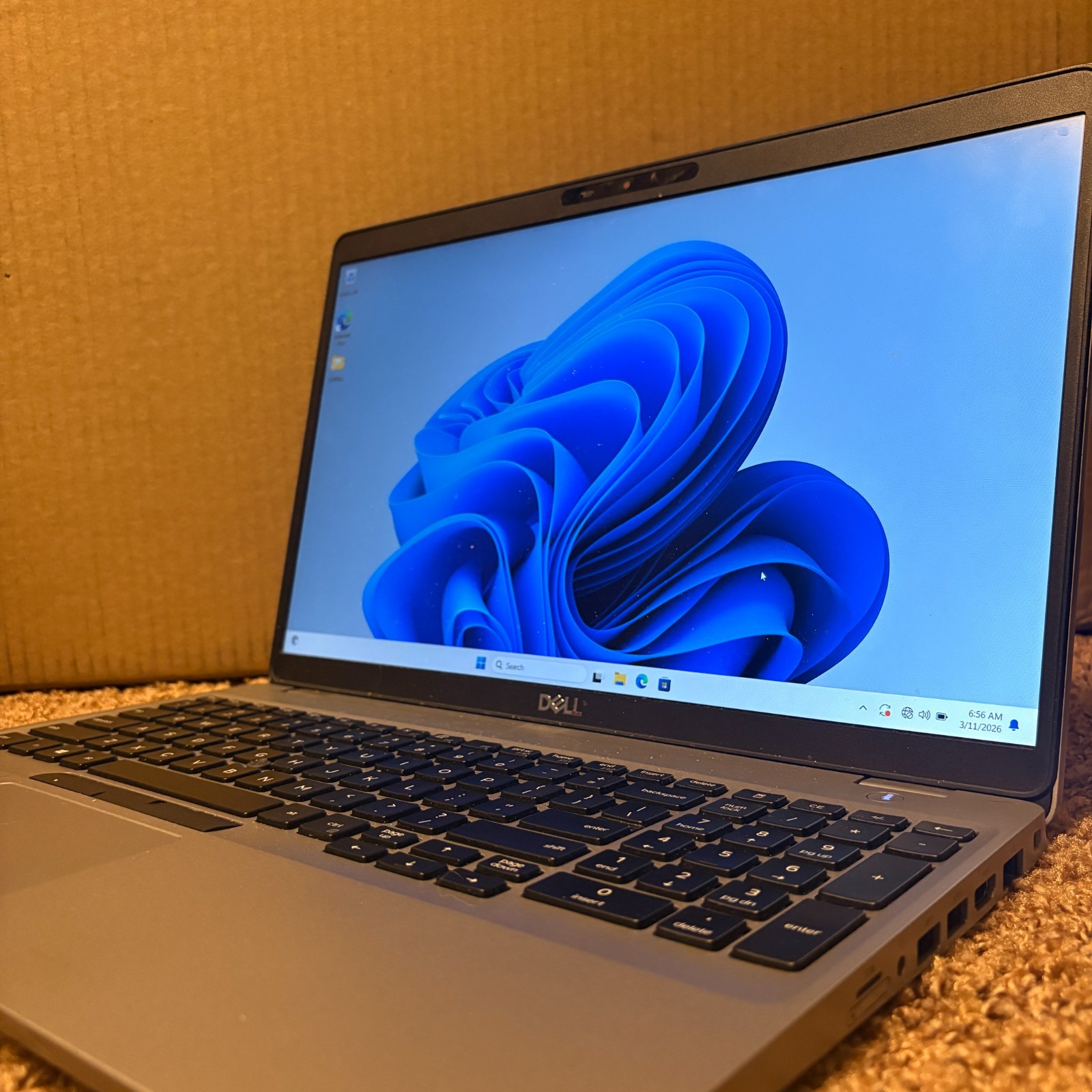 Dell Precision 3551 i7-10875H 2.3GHz 32GB 512GB Win 11Pro Quadro P620 GPU
