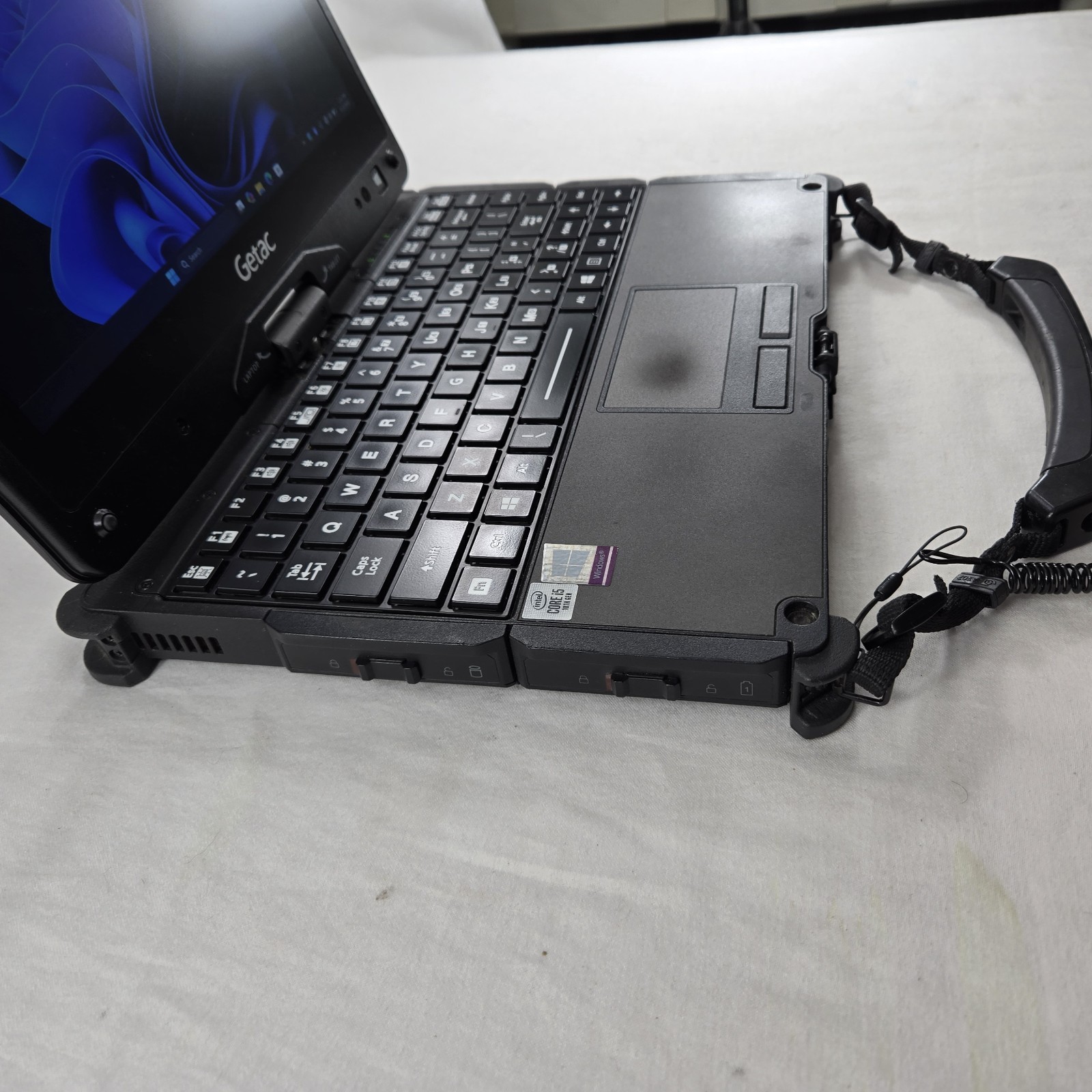 Getac V110 G6 Rugged Toughbook i5-10210U 1.60GHz 256GB SSD 16GB – Win11 Grade B