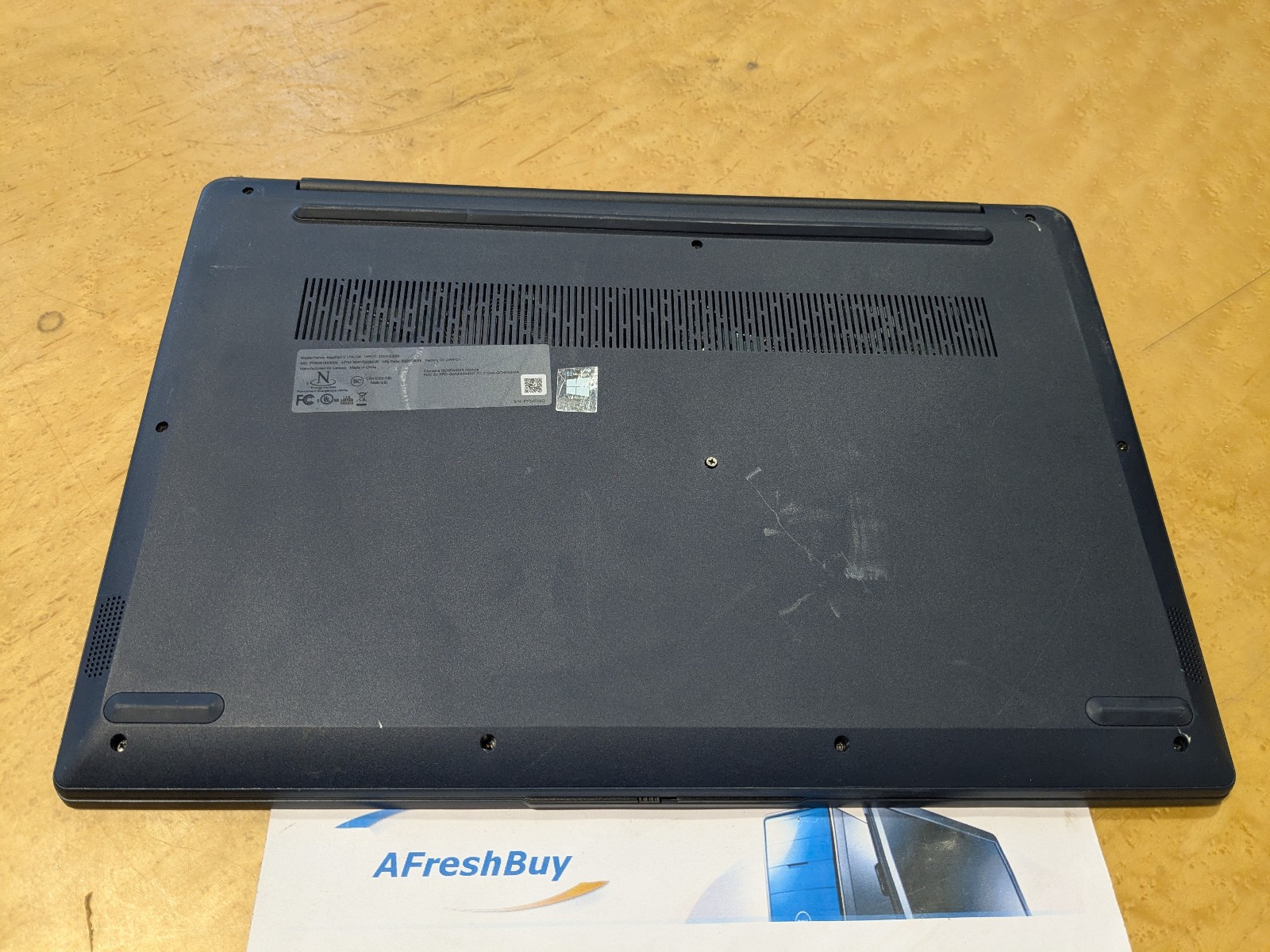 Lenovo IdeaPad 3 17ALC6 Ryzen 5500U 2.1Ghz 12GB Ram 256GB SSD No OS/AC