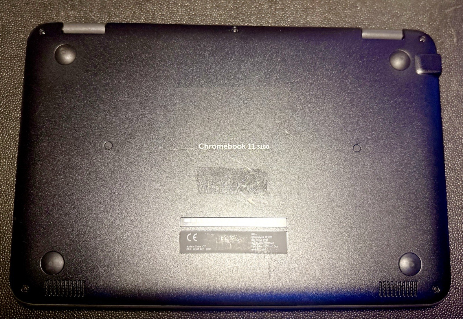 Dell Chromebook 11 3180 11.6″ Black 1.6GHz 2GB Storage W/Charger And Case🔥🔥