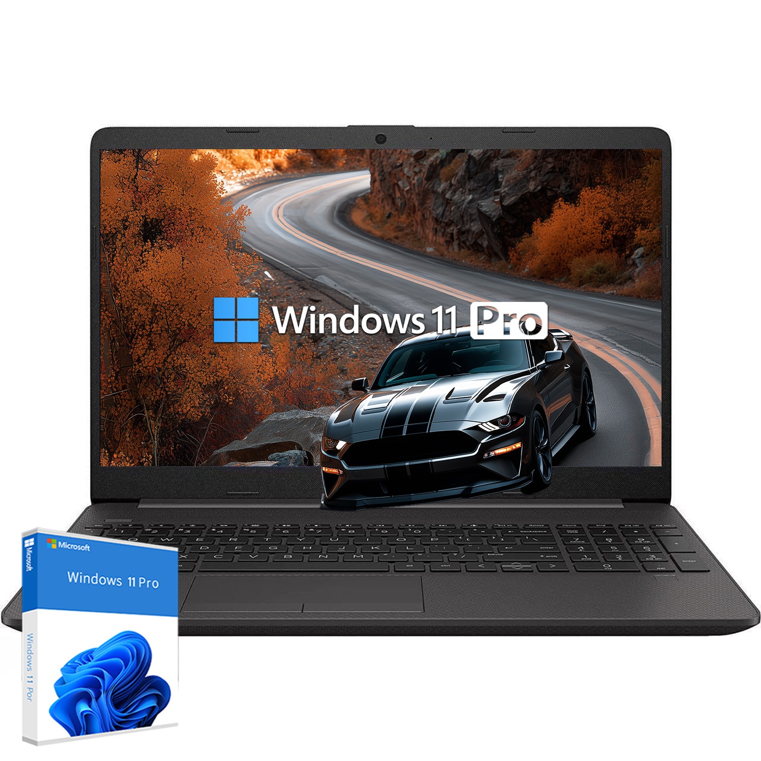 HP 250R G9 Notebook A82ZWUA 15.6″ FHD i3-1315U 32GB RAM 1TB Windows 11 Pro