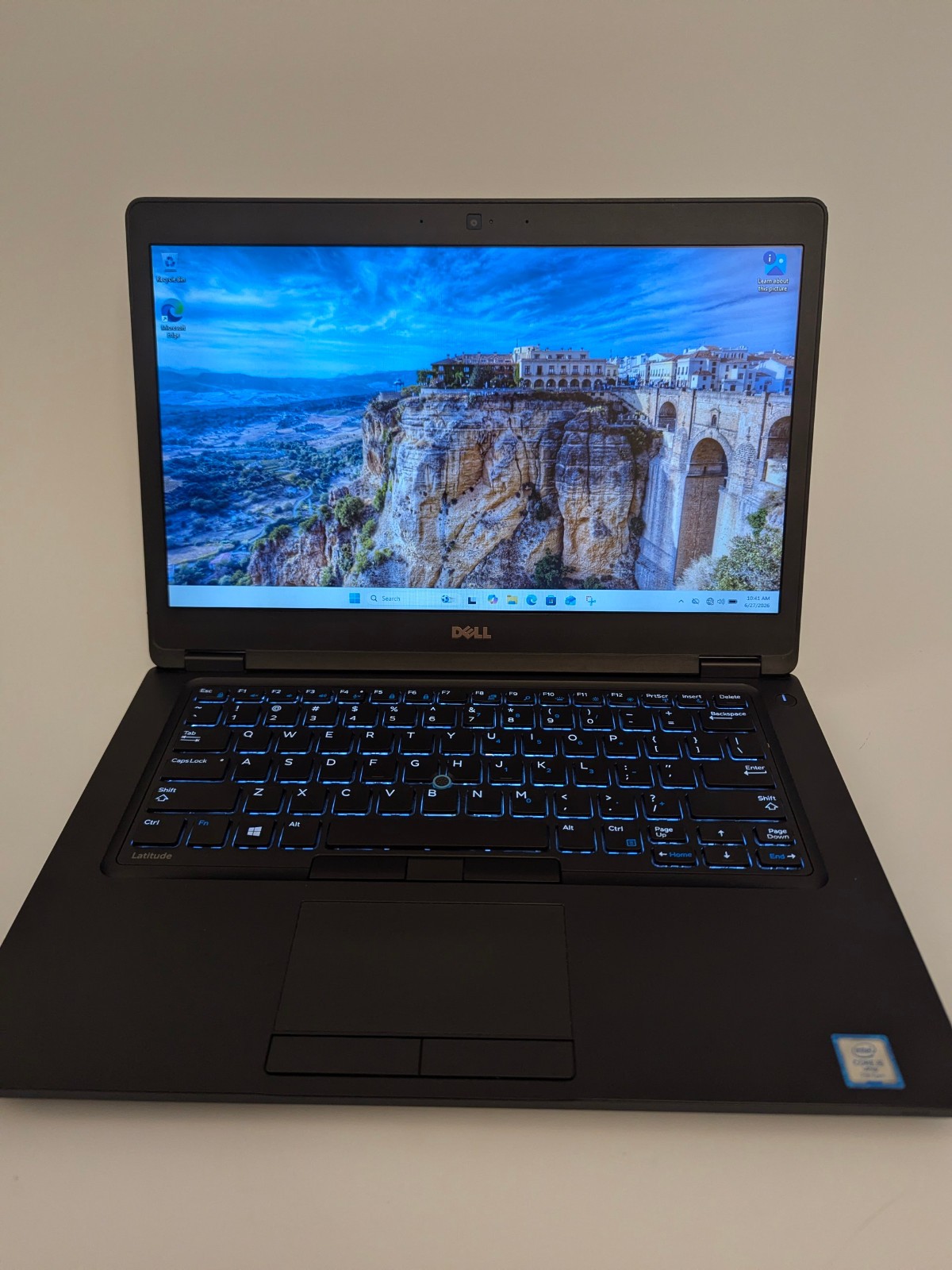 Dell Latitude 5480 i5-7300U 2.60GHz 16GB RAM 256GB SSD with Windows 11 Pro