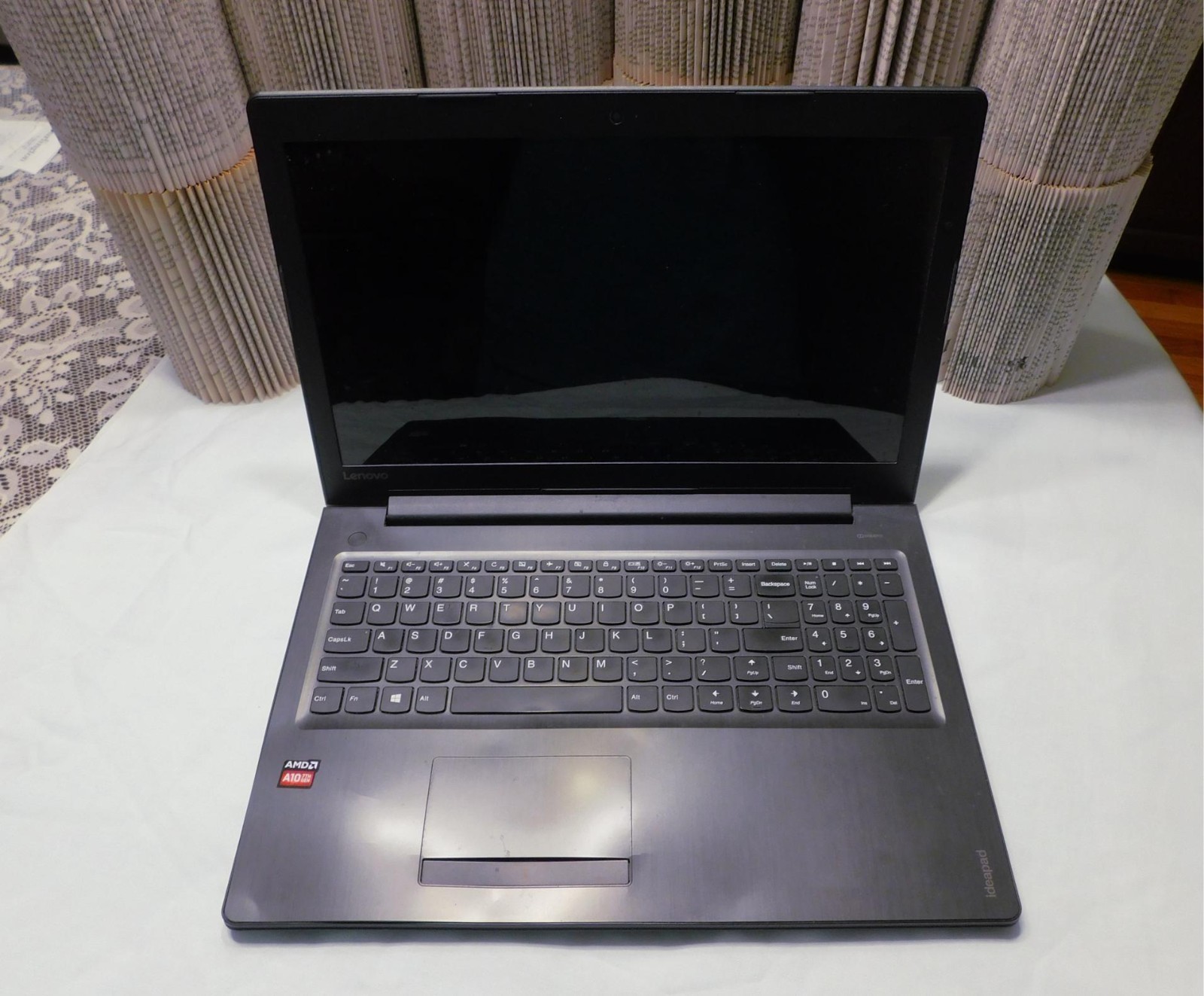 Lenovo ideapad 310-15ABR Laptop Model 80ST FOR PARTS OR REPAIR with AC Adaptor