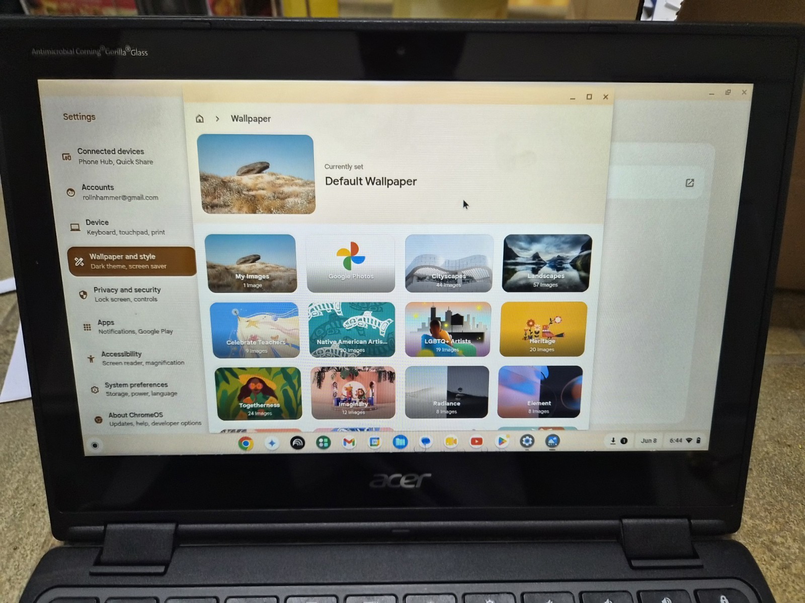 Acer Chromebook Spin 311 R721T-A692 Touchscreen 11″ Laptop – Black ()