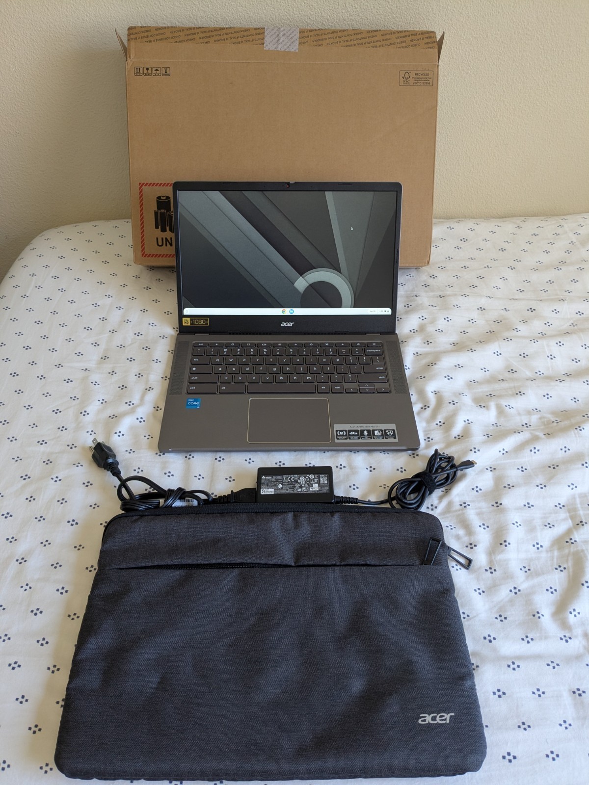 Acer Chromebook Plus 514 14″ Touch i3-N305 8GB 512GB SSD CB514-4HT