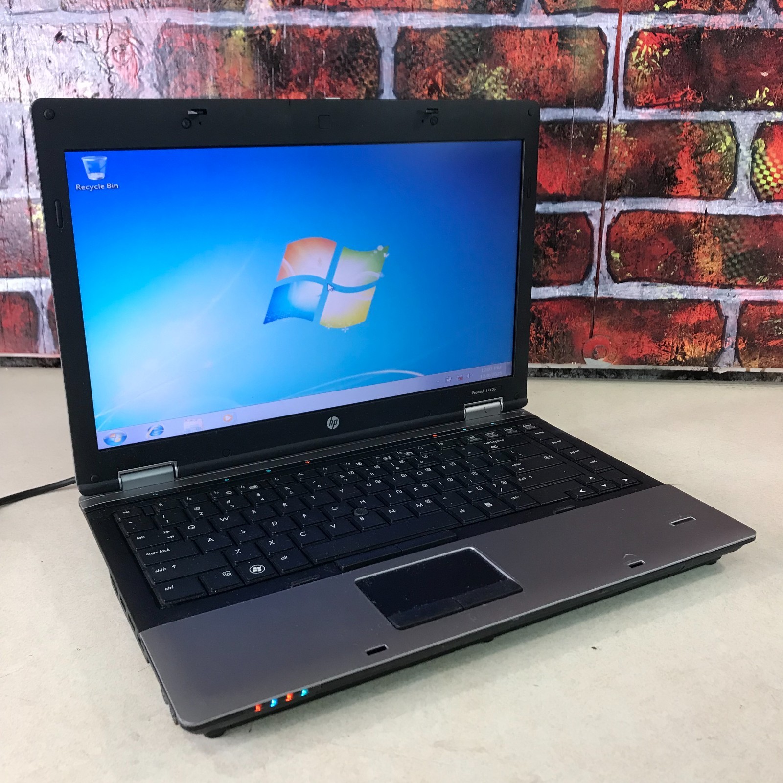 HP ProBook 6440b Retro Gaming Laptop i5-M520 2.40GHz 4GB RAM (Windows 7 Pro)