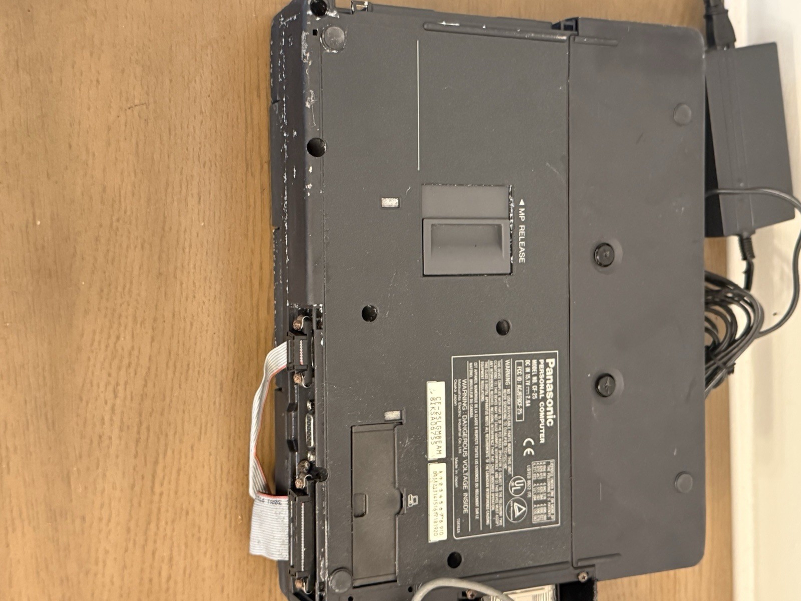Vintage Panasonic Toughbook CF-25 Laptop | RGIS | Pentium MMX | Retro Gaming