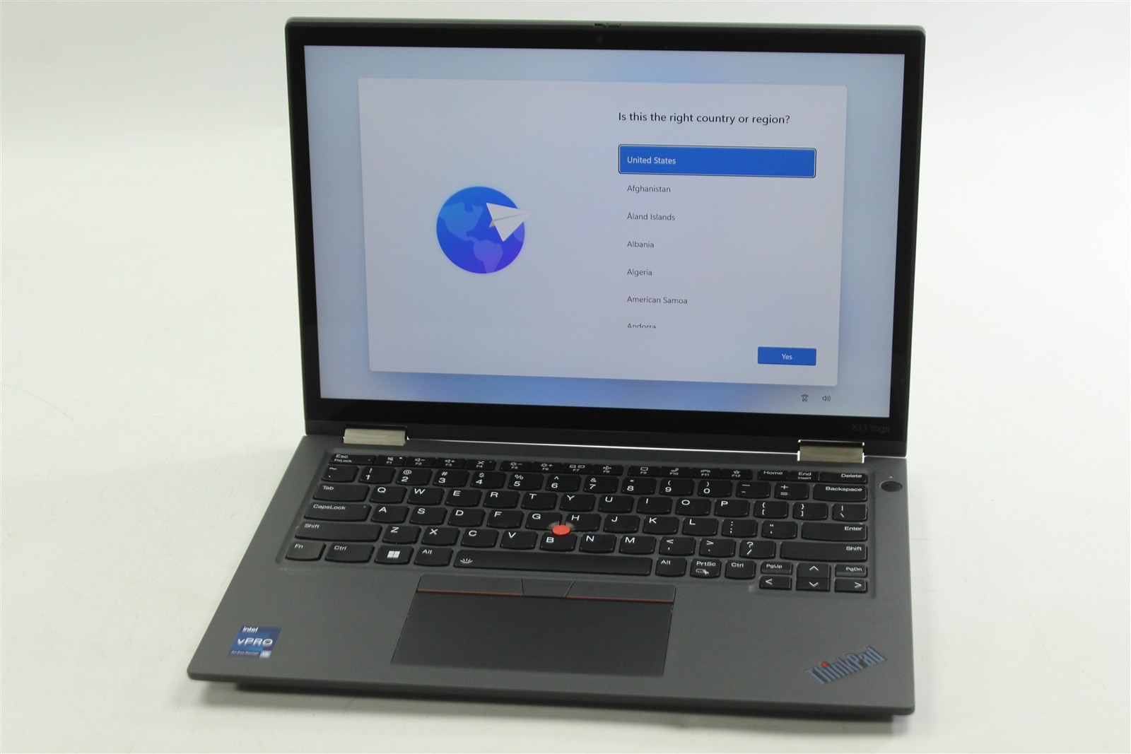 Lenovo ThinkPad X13 Yoga Gen 3 13.3″ i5-1245U 1.6GHz 256GB SSD 16GB RAM W11H