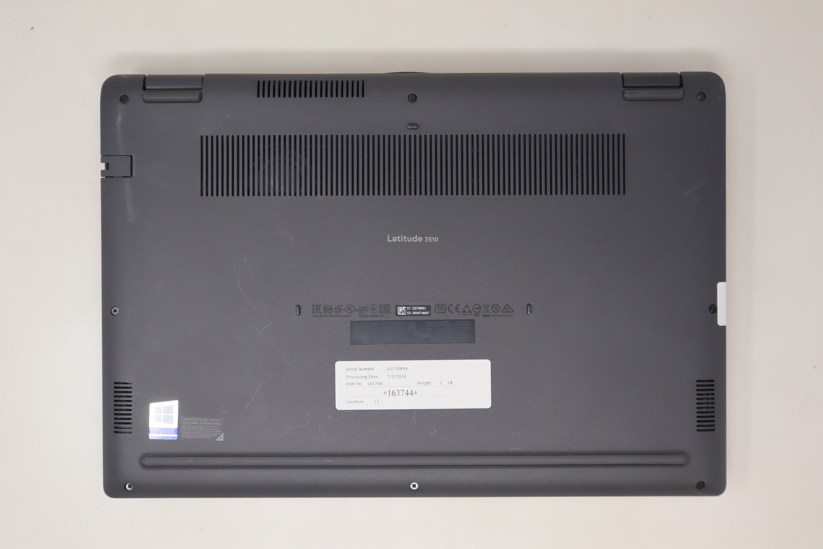 Dell Latitude 3510 Laptop 10th Gen i5 8GB RAM 512GB NVMe Win 11 Pro