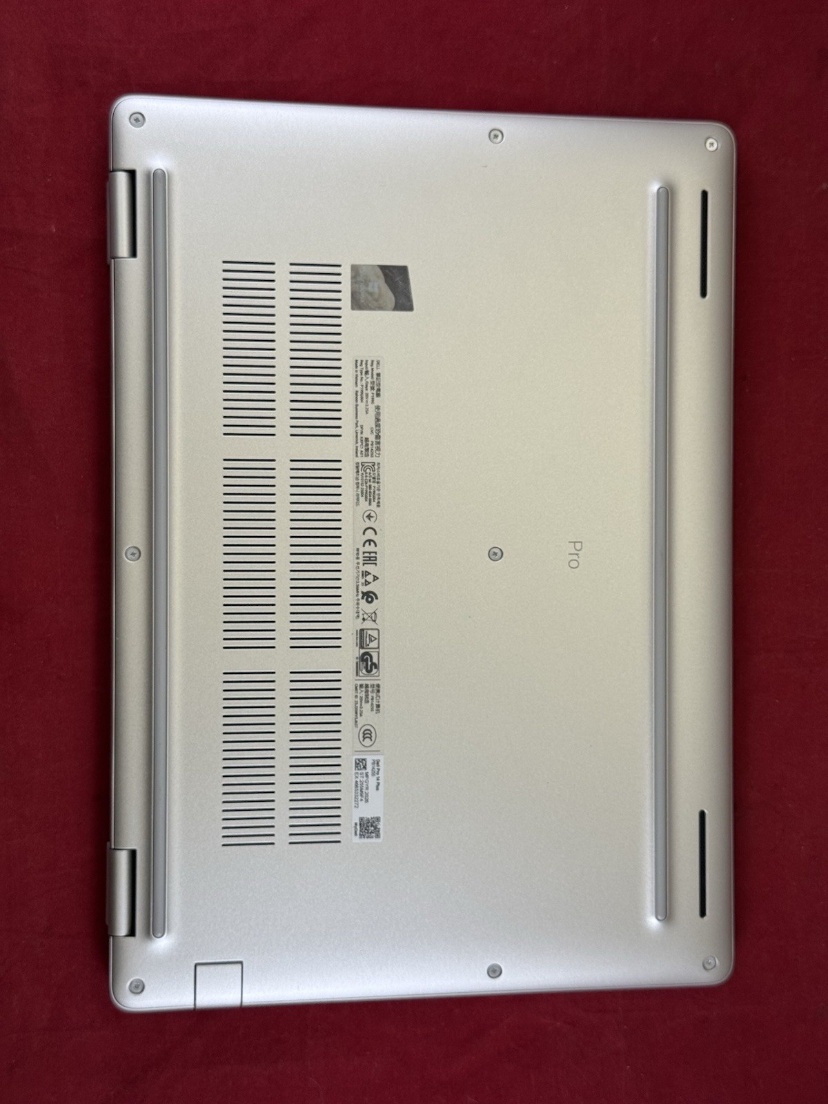 DELL PRO 14 PLUS (PB14255) RYZEN AI 7 PRO 350 32GB RAM 512GB SSD