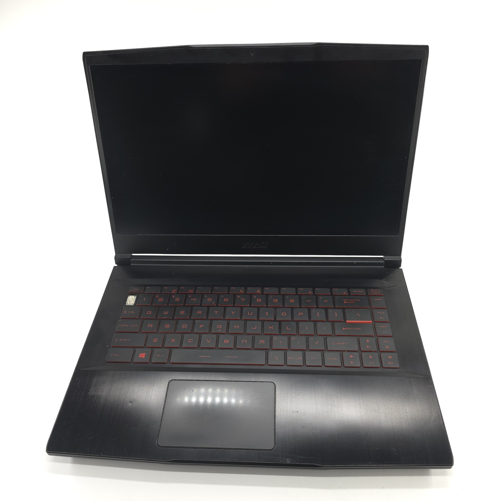 MSI GF63 Thin 10SC 15.6″, 256GB SSD, 2.5GHz i5-10300H 32GB GTX 1650, Bad LCD