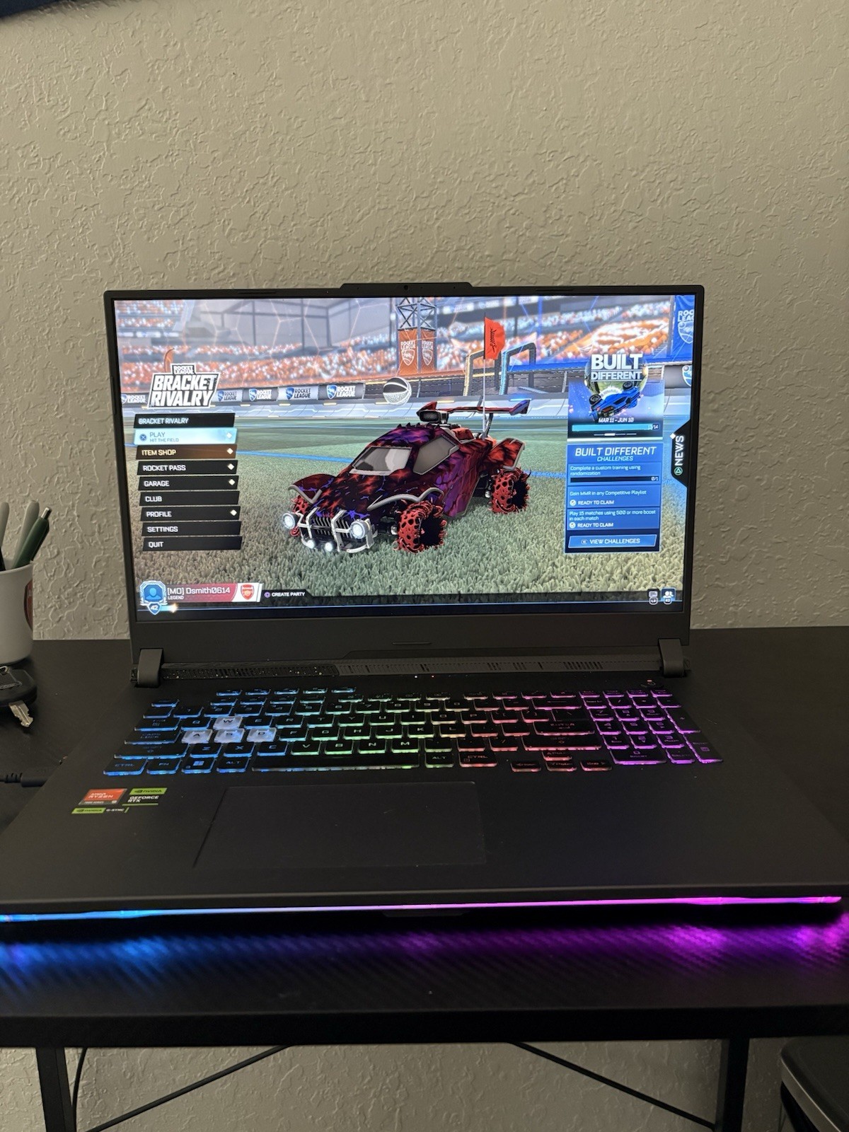 ASUS ROG Strix 17.3″ Gaming Laptop Ryzen 9 7940HX 16GB 1TB RTX 4050 W11