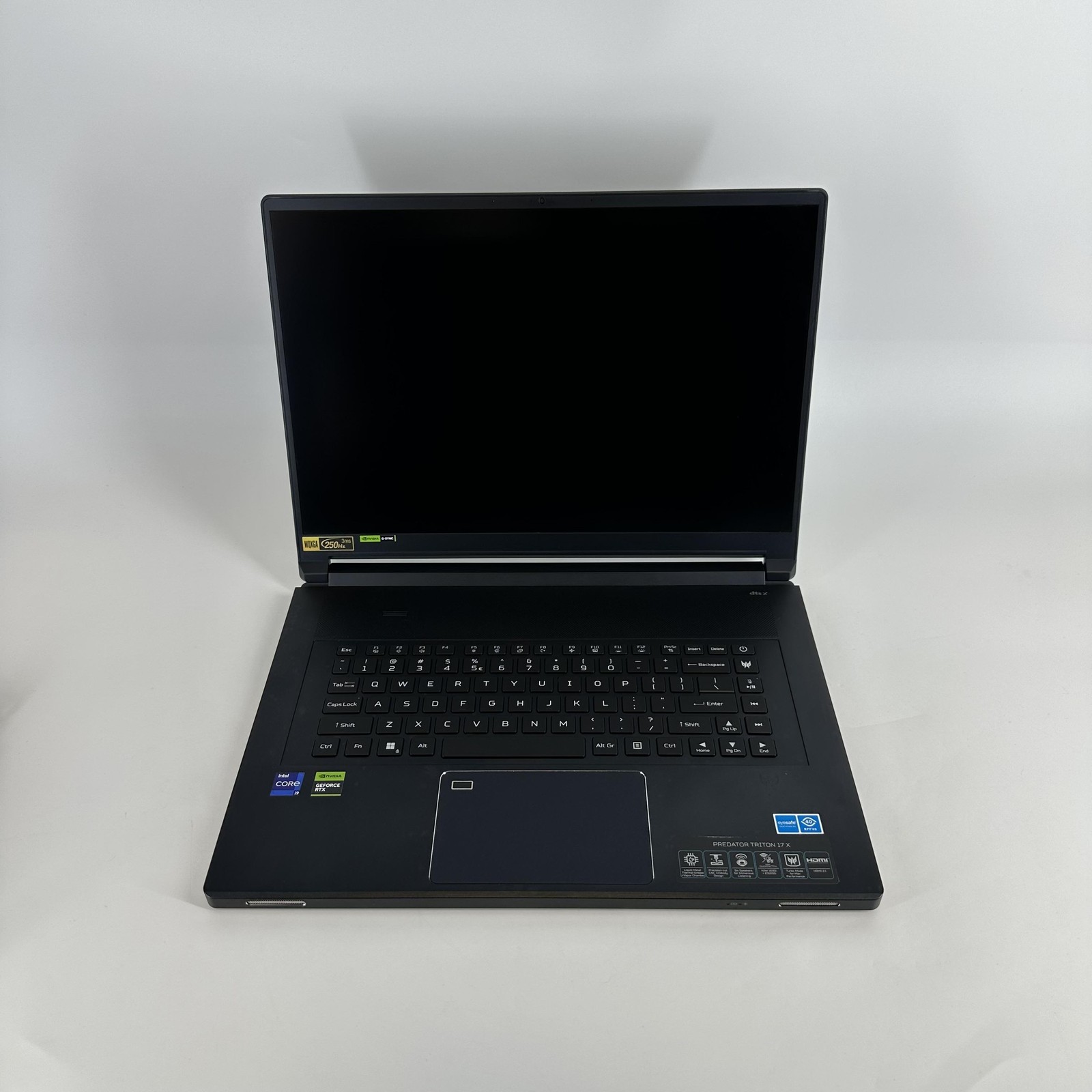 Acer Predator Triton 17 X QHD+ 2.2GHz i9-13900HX 64GB 2TB SSD RTX 4090 Very Good