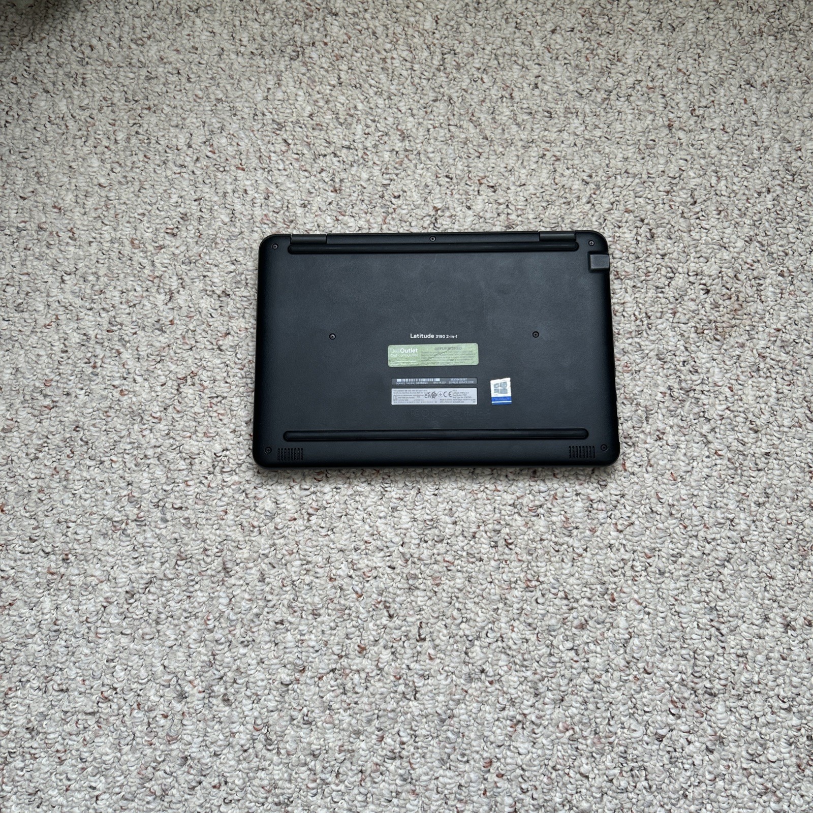 Dell Latitude 3190 Touch Laptop 11.6″ Intel Pentium 8GB RAM 256GB SSD Windows 11