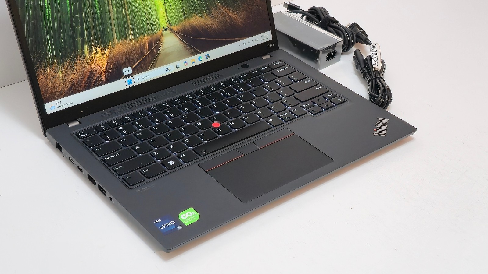 Lenovo ThinkPad P14S Gen 3 Intel i7-1280P 48GB RAM 1TB SSD T550 Touchscreen