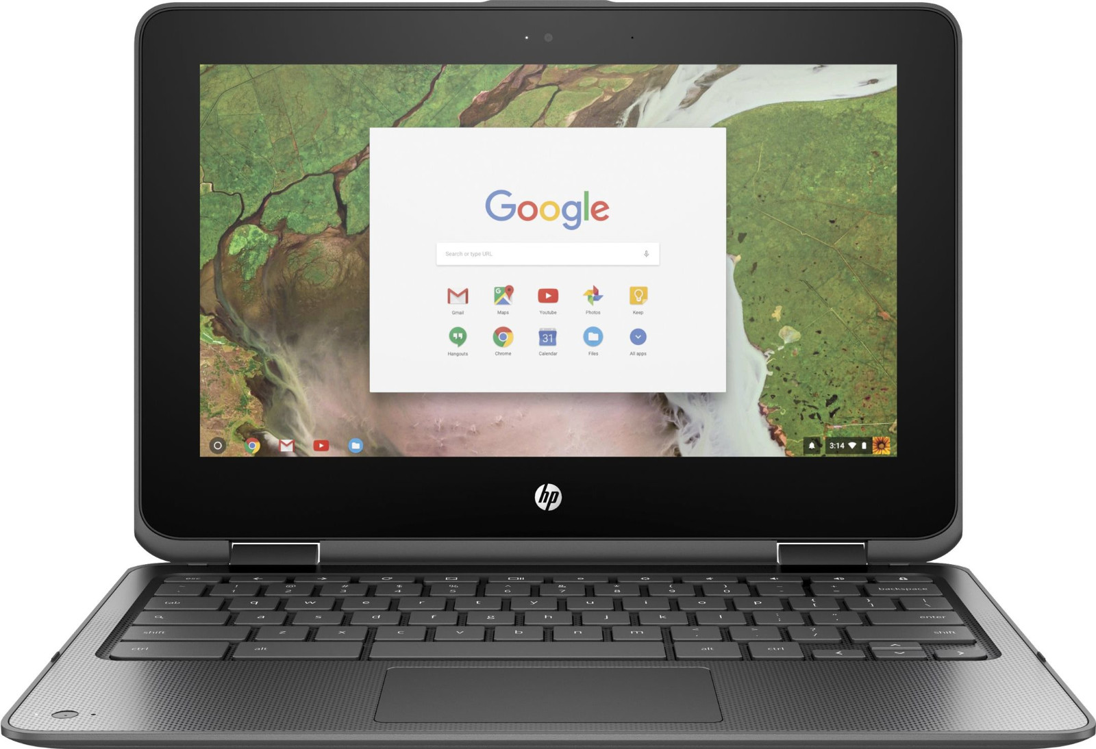 HP Chromebook x360 11 Intel N3550 1.10GHz 4GB RAM 32GB MMC – B