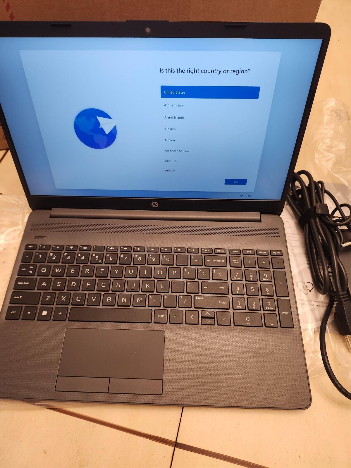 HP 15.6 ” 255 G8 Business laptop 16GB