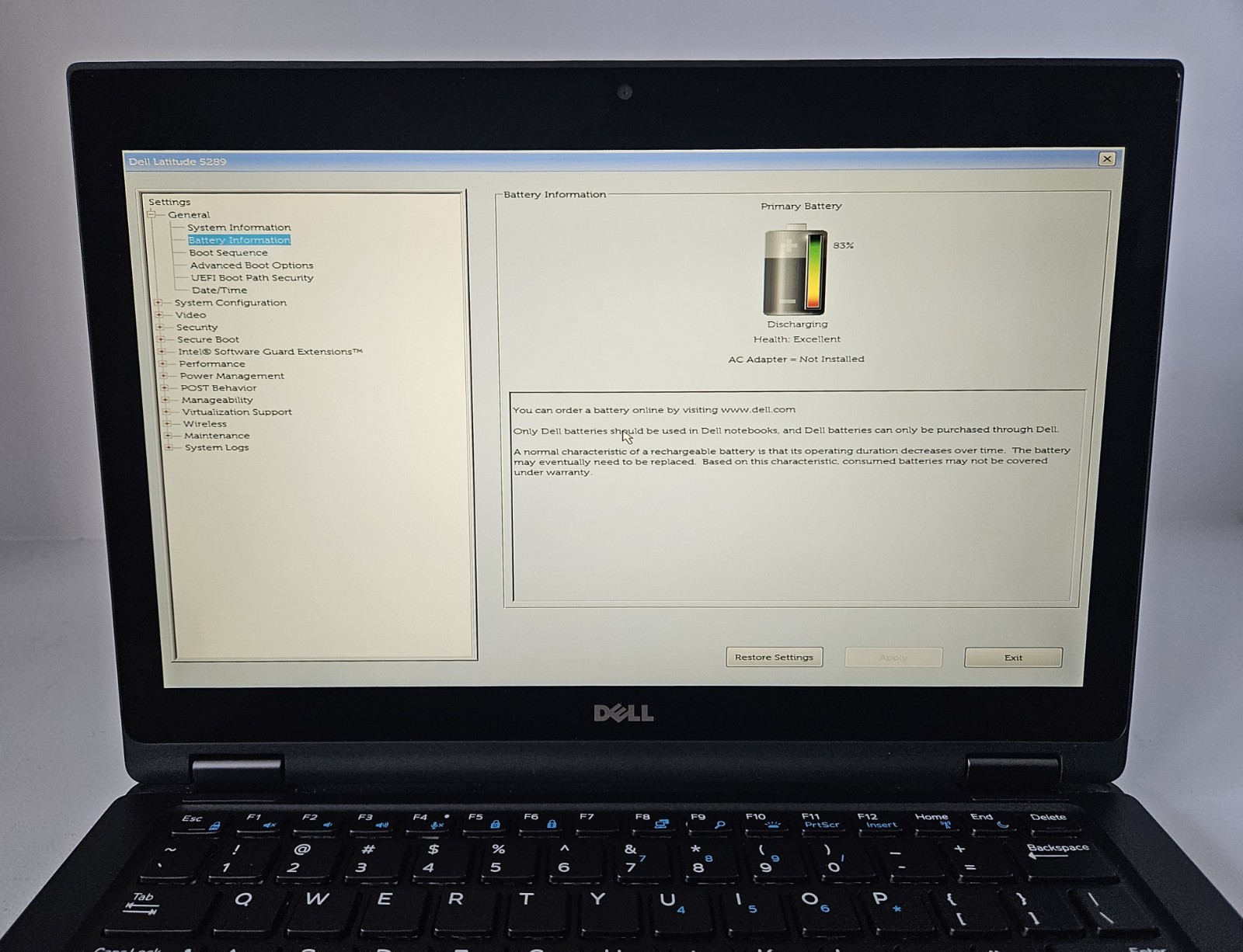 Dell Latitude 5289 2-in-1 Core i7-7600U 2.8GHz 16GB RAM 256GB Gen4 NVMe Win 11 P