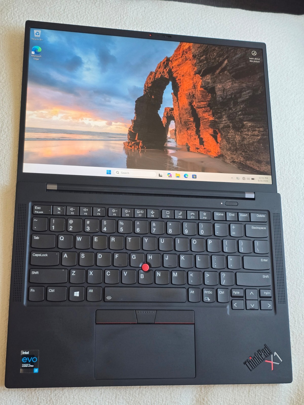 Lenovo ThinkPad X1 Carbon GEN 9 i7-1185G7 3.0GHz 16GB 512GB M2 NVME WIN11P TOUCH