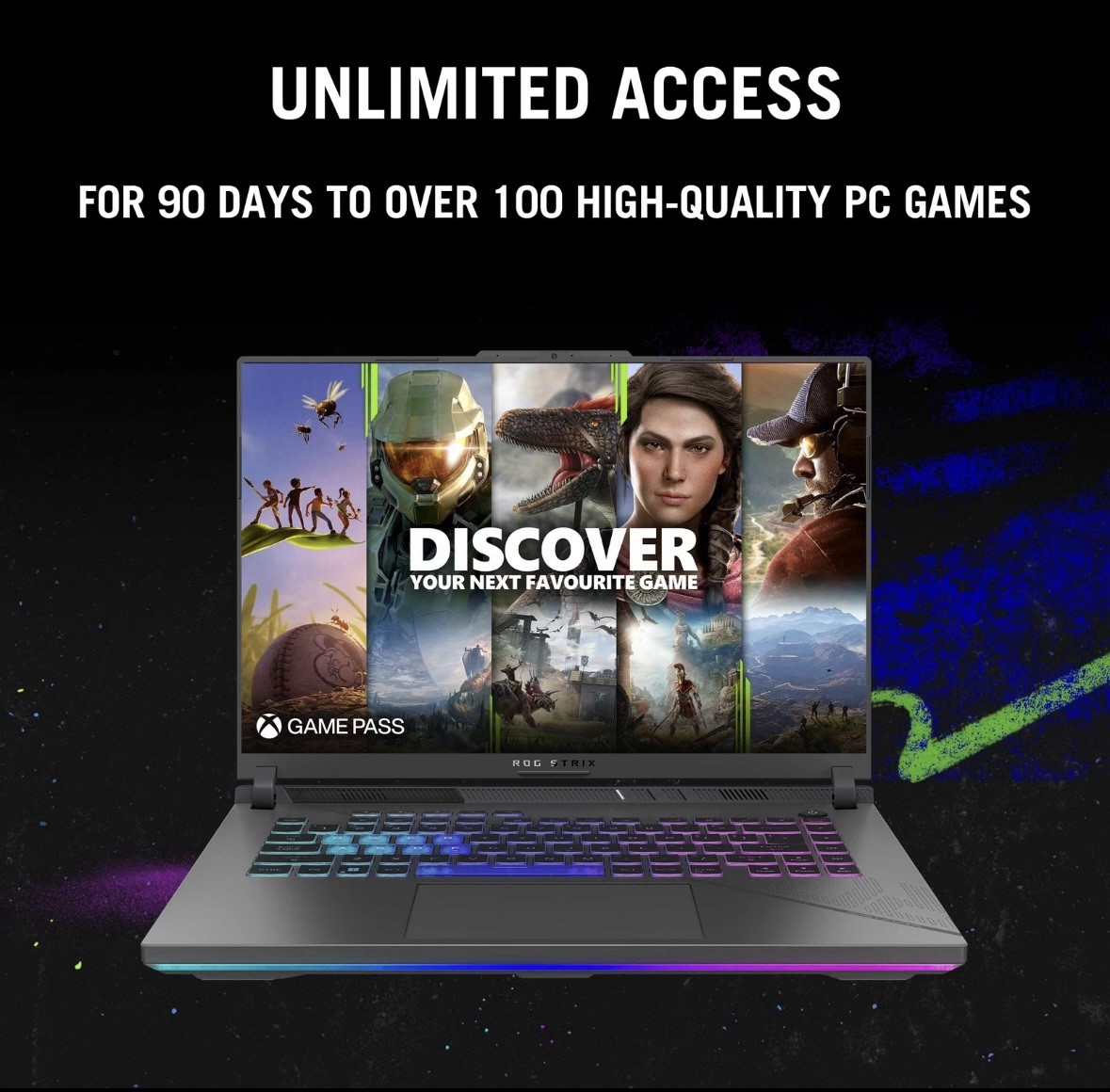 ASUS ROG Strix G16 Gaming 16 RTX 4060 i9-14900HX 16GB 1TB Win 11 H G614JVR-ES94
