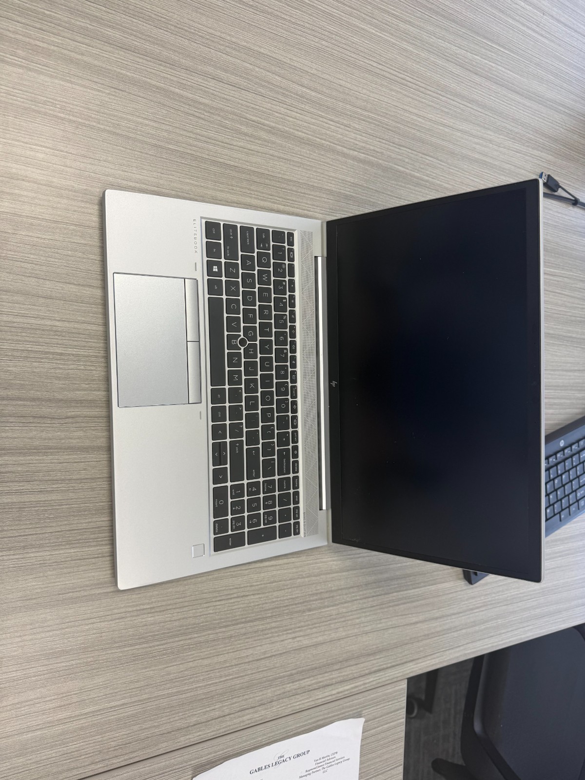HP Elitebook 855 G7 w/AMD Ryzen 7 Pro 4750U, 16 GB Ram x3
