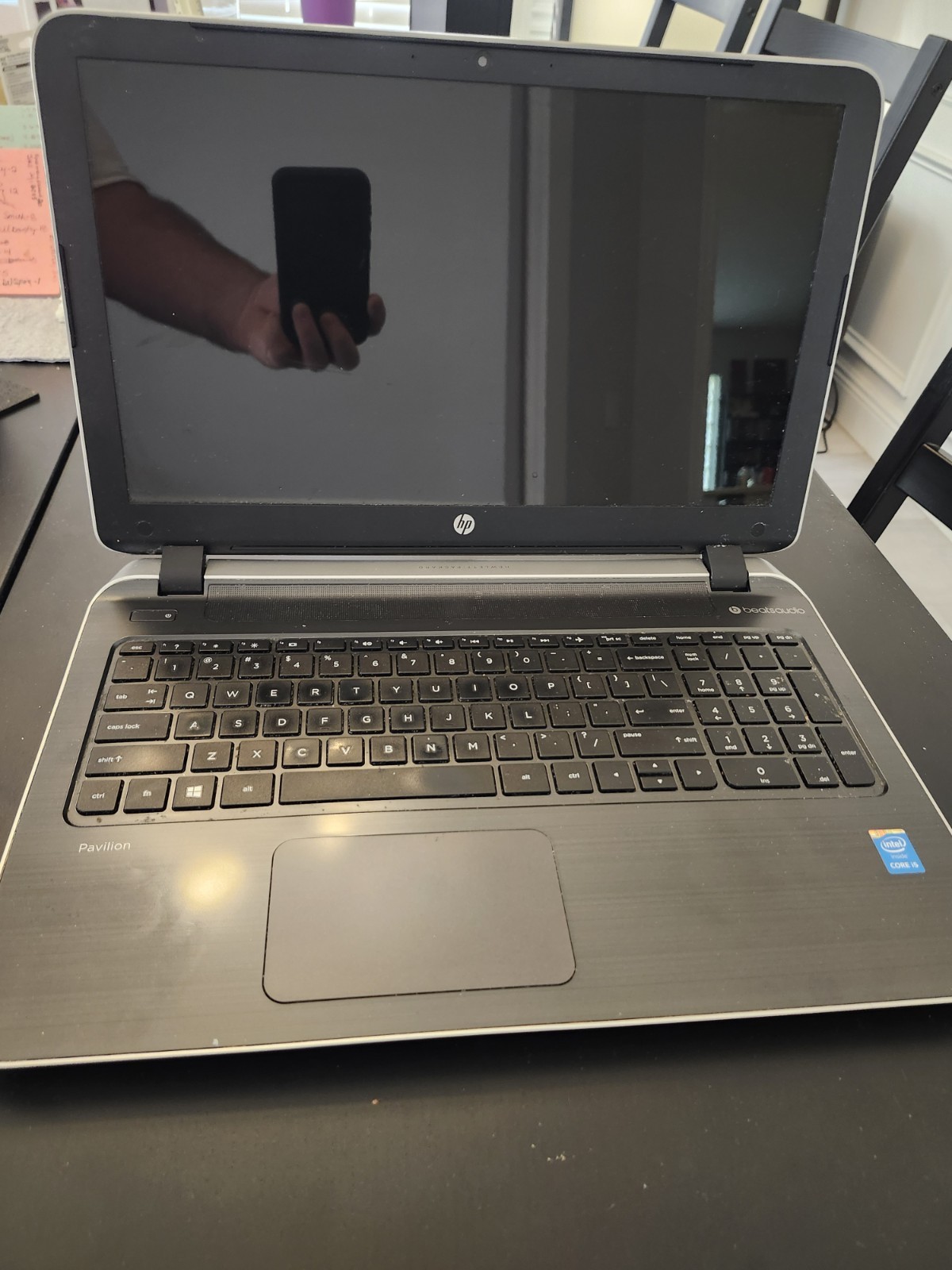 HP Pavillion 15.6″ p151-nr Laptop INTEL I5
