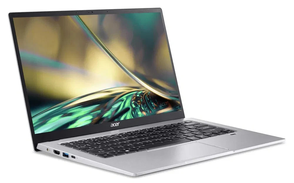 Brand New Acer Swift 1 SF114-34-C8G8 Laptop – Pure Silver
