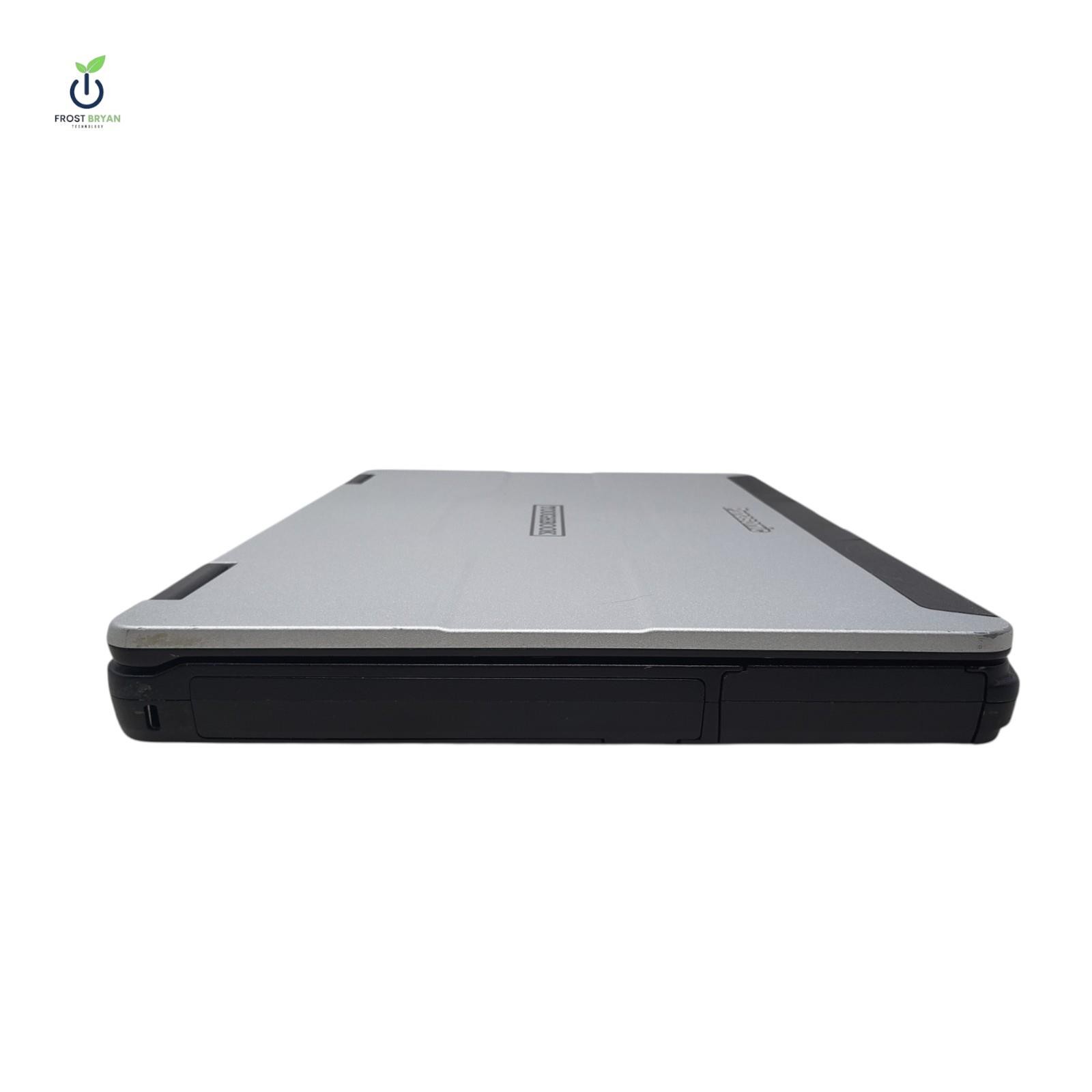PANASONIC FZ-55 Touch Rugged Laptop i5-8365U@1.60GHz 8GB 512GB No OS