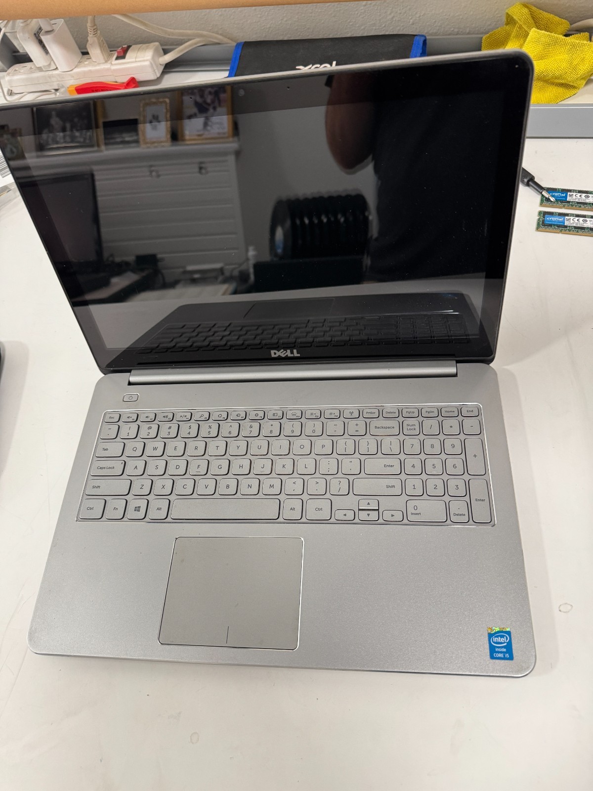 Dell Inspiron 15 7537 | i5-4200U NO HDD NO BATTERY | NO RAM | FOR PARTS laptop