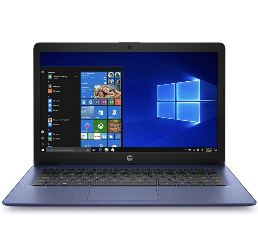 HP Stream 14-cb116ds 14 inch (64GB, Intel Celeron N, 1.10GHz, 4GB)…