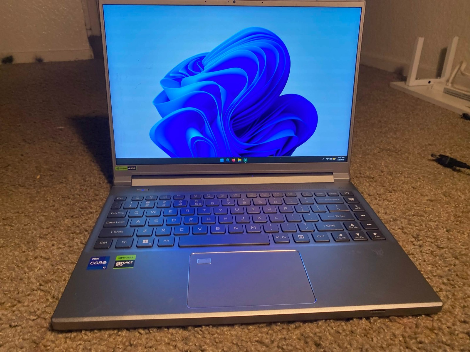 Acer Predator Triton 14 PT14-51 14″ (1TB SSD, Intel Core i7 13th Gen., 5.00 GHz,