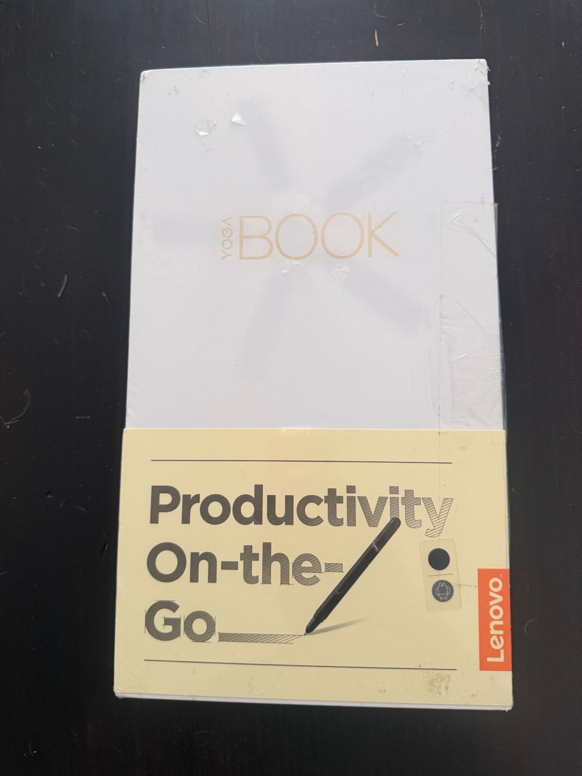 lenovo yoga book yb1-x90f