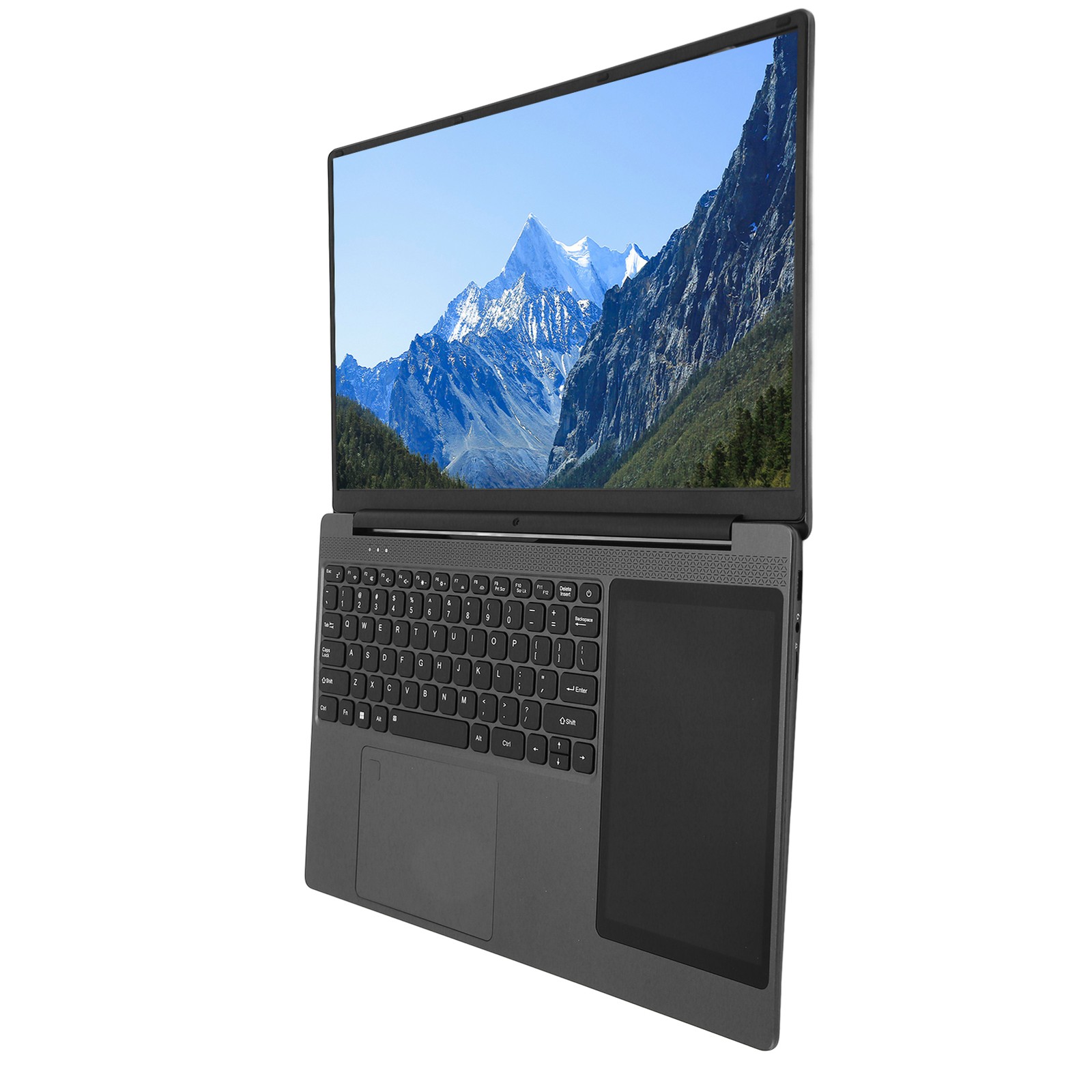 Hot 15.6 Inch Laptop With 7in Touch Screen For 10 11 Dual Screen Laptop⭐