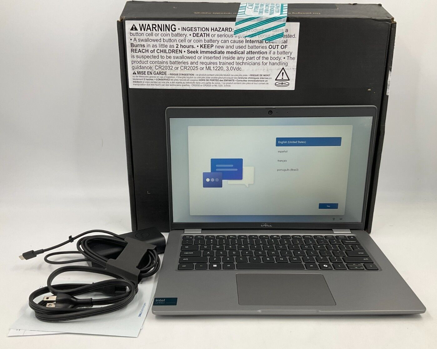 Dell Latitude 5450 U7-165U 16GB 512GB BT5.3 WiFi6E 14F W11P 0D3RM ✅❤️✅❤️