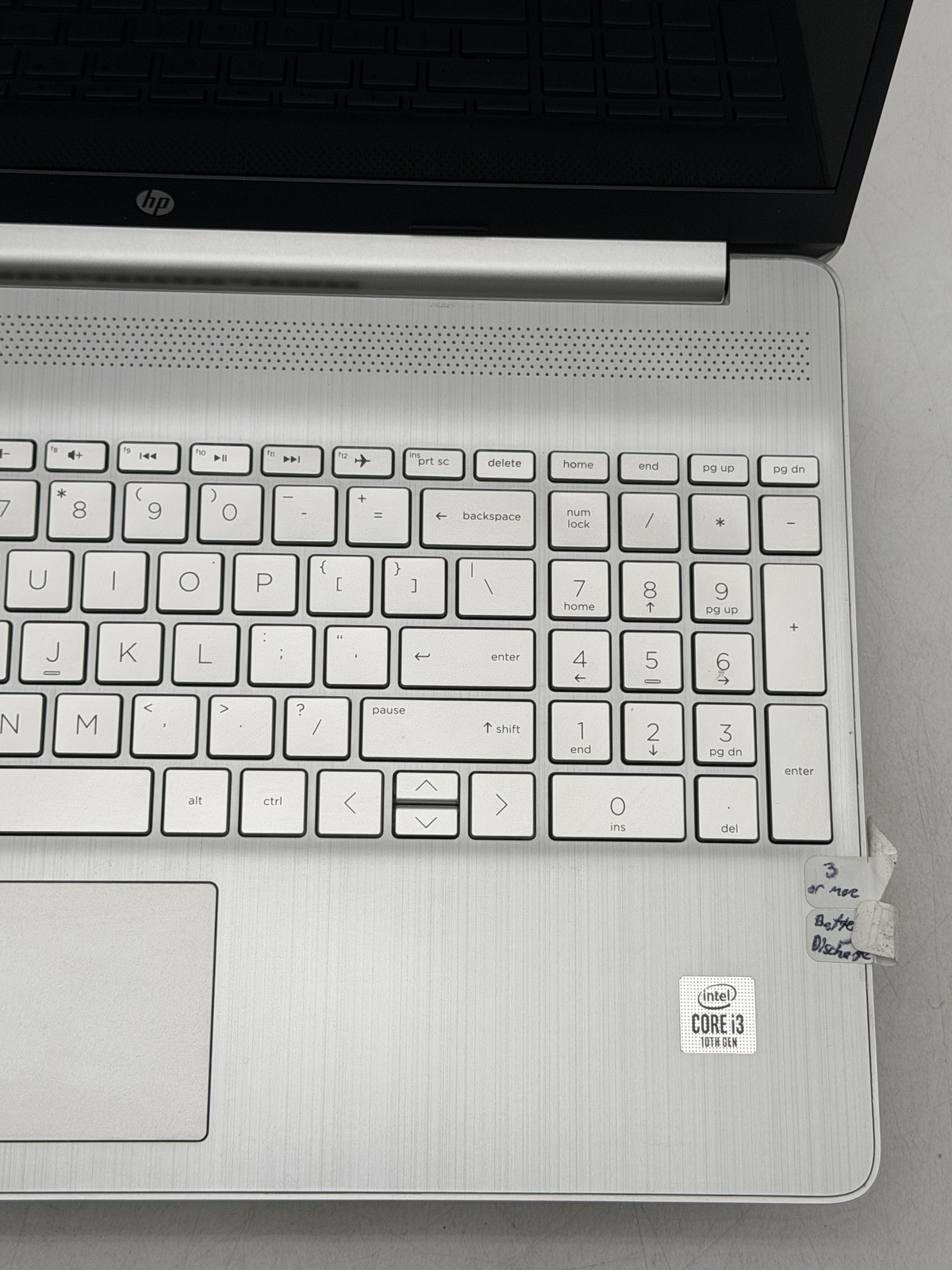 HP Laptop 15-dy1xxx 15.6″ i3-1005G1 8GB 128GB NO OS {READ}