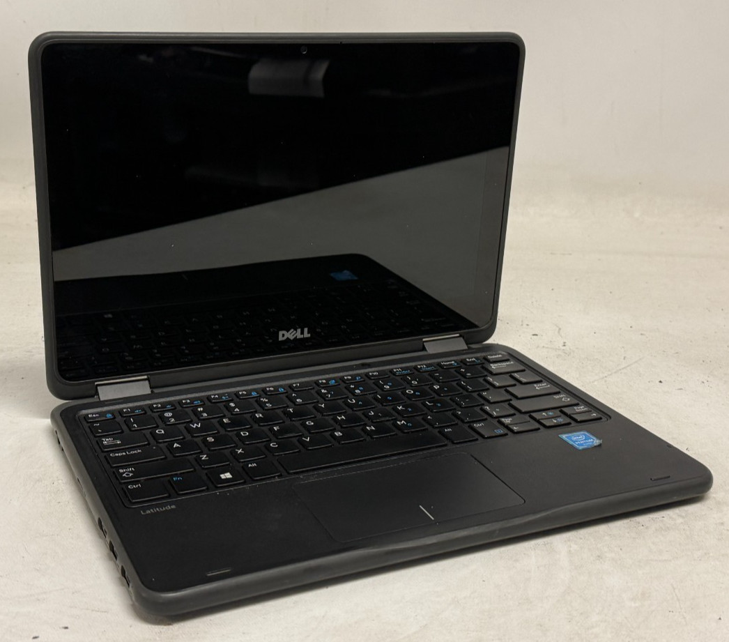 Dell Latitude 3189 2in1 11.6″ (N4200 – 4GB RAM – NO OS/HDD) – Lot of 10
