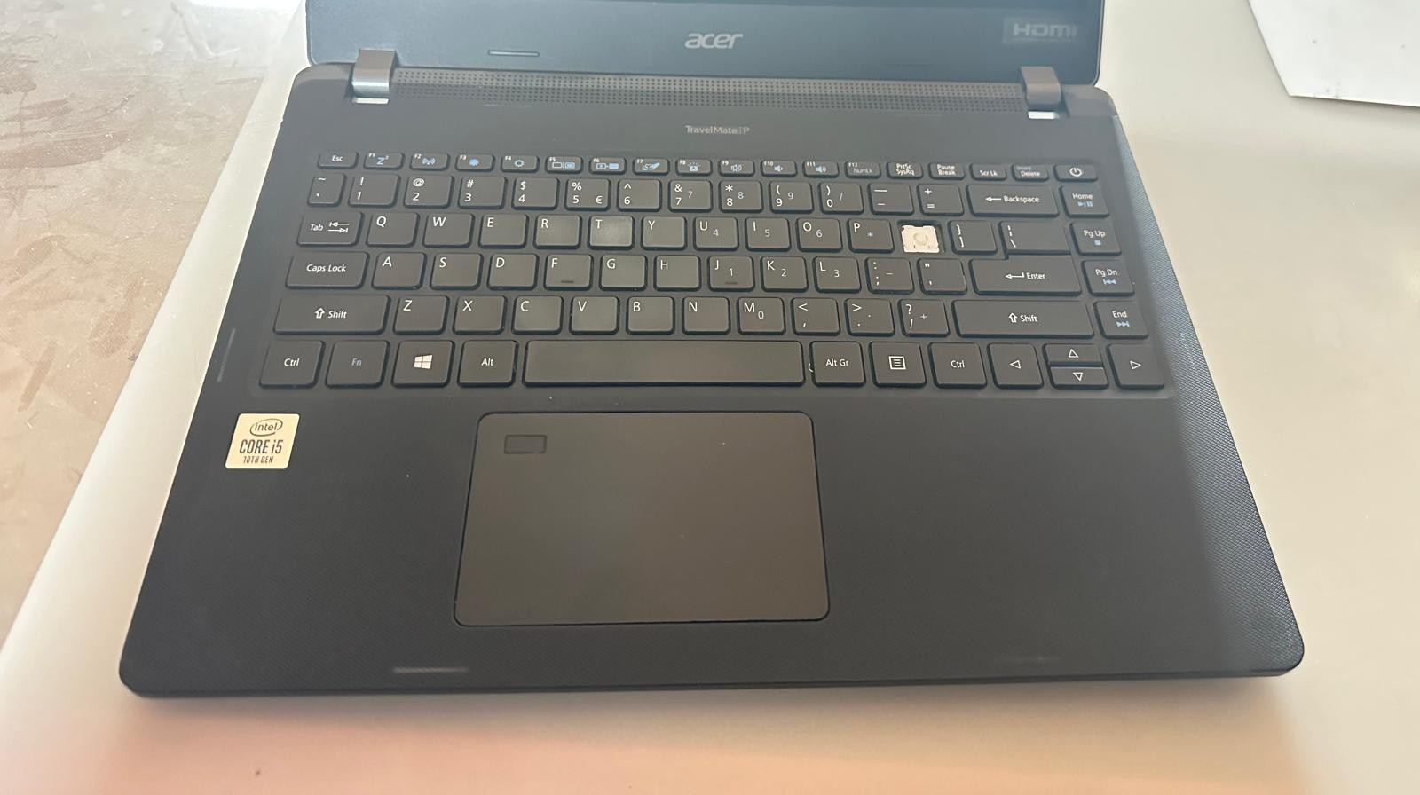 ACER TRAVELMATE P214 i5-10210U @ 1.60GHz 8GB RAM 256GB SSD WIN-11P *READ *QTY